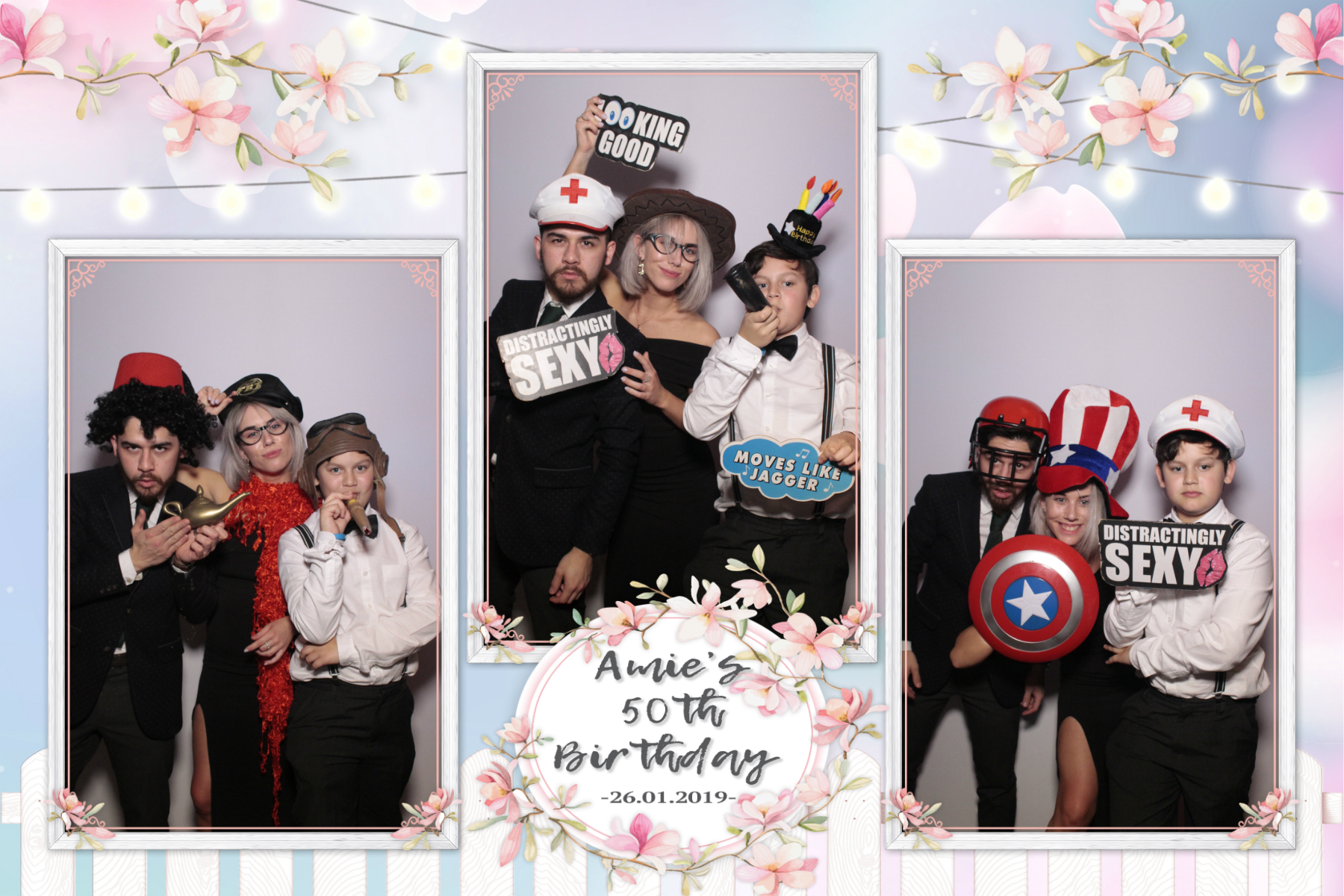 Amie's 50th Birthday  | View more photos from the event at gallery.myphotoboothexperience.co.uk/u/MyPhotoBoothExperienceLtd/Amies-50th-Birthday